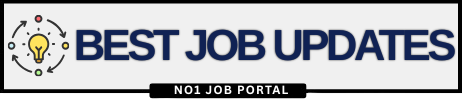 Best Job Updates | Latest Government Jobs, Results & Notifications